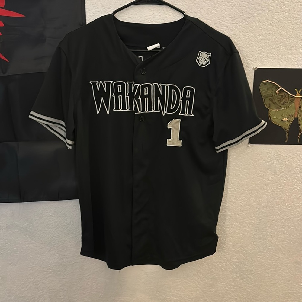 Marvel Wakanda Jersey